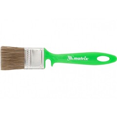 83372 Кисть флейцевая для работ по дереву, 35х10 мм, смешанная щетина, пластиковая рукоятка Matrix