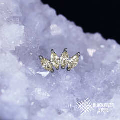 4K Marquise v.2 IG Yellow