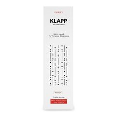 KLAPP Cosmetics Тоник с PHA  для чувствительной кожи 200 мл | Purify Multi Level Performance Cleansing