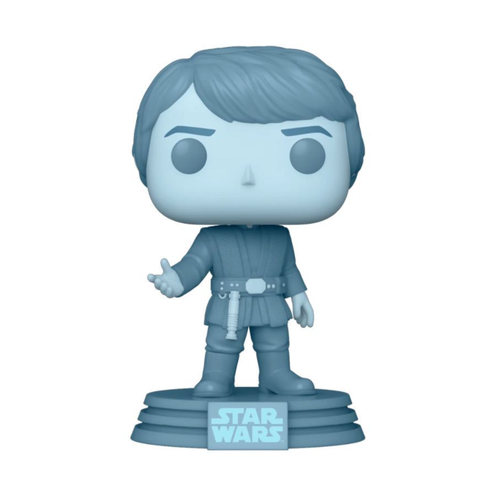 Funko POP! Star Wars: Holographic Luke Skywalker (GW Exc) (615