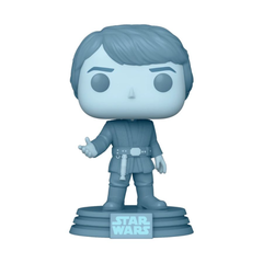 Funko POP! Star Wars: Holographic Luke Skywalker (GW Exc) (615)