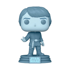 Фигурка Funko POP! Star Wars: Holographic Luke Skywalker (GW Exc) (615)