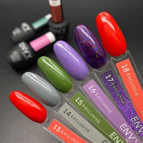 Гель-лак Envy Exclusive № 13