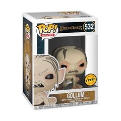 Funko POP! Lord of the Rings: Gollum (Chase Exc) (532)