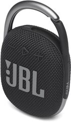 Портативная колонка JBL CLIP 4, черный