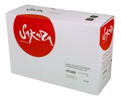 Картридж Sakura CF330X (654X) для HP LJ M651/LJ M651DN/LJ M651N/LJ M651Xh, черный, 20500 к.