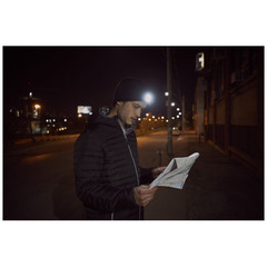 Шапочка Mighty  со светодиодом