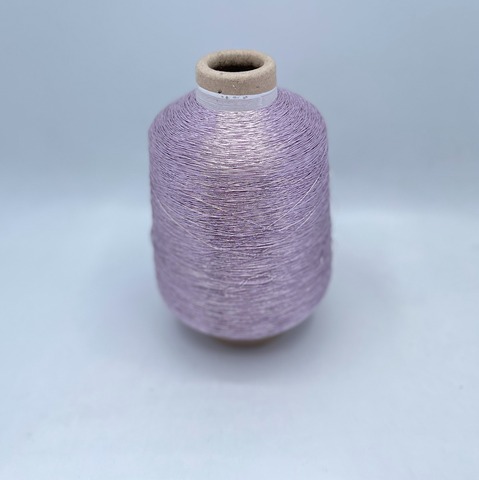 Kyototex (пр.Япония),art-Abigail-Pedy 450м / 100 гр. 14% Металлик (Люрекс). 73%Вискоза. 13% Японская бумага , цвет-Холодный розовый(88) , арт.28280