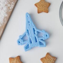 Вырубка  "Самолет" 10*8,5 см