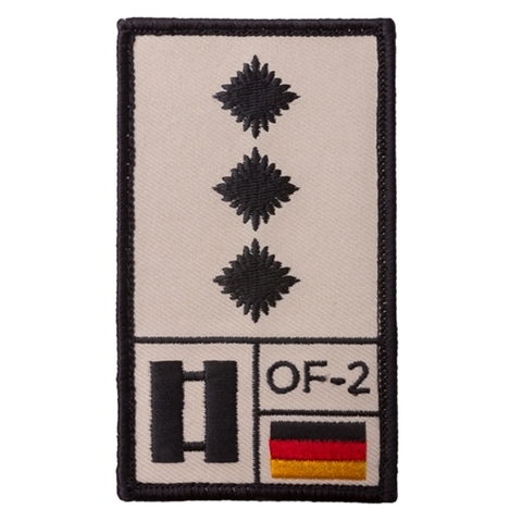 Café Viereck Rank Patch Hauptmann sand