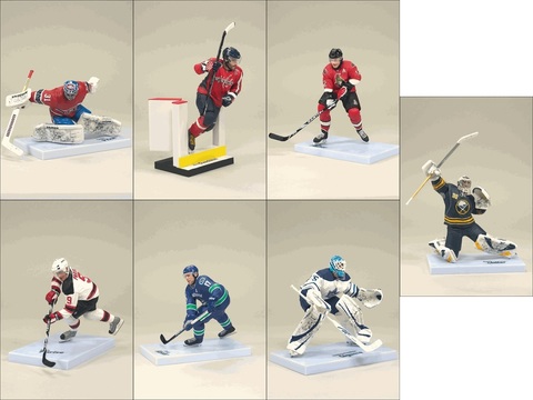 Хоккеисты НХЛ фигурки серия 26