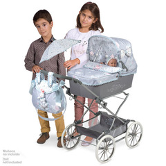 DeCuevas Коляска с сумкой и зонтиком серии 