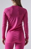 Теплый Комплект термобелья Craft Core Warm Baselayer Set W малиновый женский