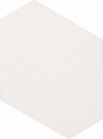 Equipe Scale Benzene White Matt 10.8x12.4