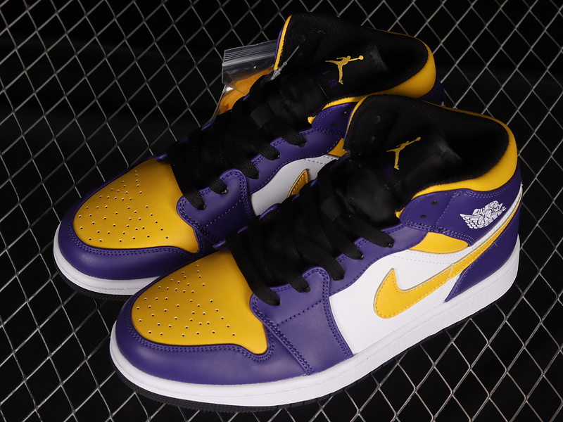 air jordan 1 mid laker