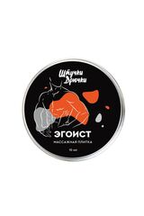 Массажная плитка «Эгоист» - 10 гр. - 