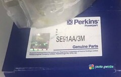 Вкладыш шатунный, 1 пара / BEARING KIT АРТ: SE91AA/3M