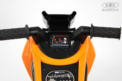 Электромотоцикл (трицикл) K333PX