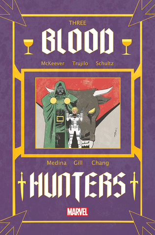 Blood Hunters #3 (Cover B)