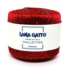 Пряжа Lana Gatto Paillettes (30101)