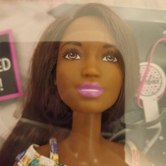 Барби Брюнетка Завитушки и Кудри