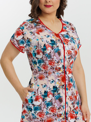 4616 Халат на молнии