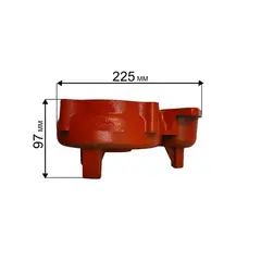 Корпус насоса водяного QUATTRO ELEMENTI 500F /800F Ci - 910-157-21