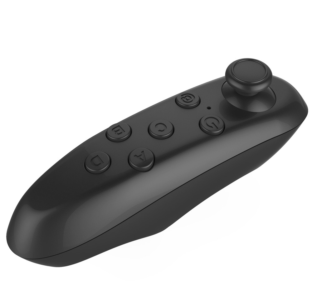 Bluetooth джойстик (контроллер) для телефона-смартфона для виртуальных очков (Черный)