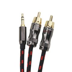 AUX - провод Ural Mini Jack- 2RCA 15