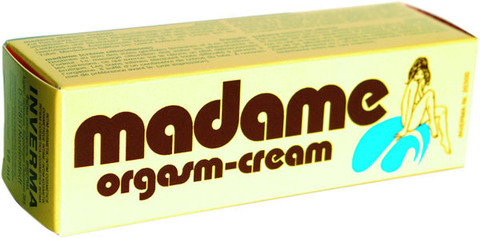 Крем Madame Orgasm для женщин