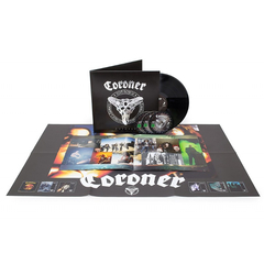 Coroner / Autopsy - The Years 1985 - 2014 In Pictures (LP+3Blu-ray)