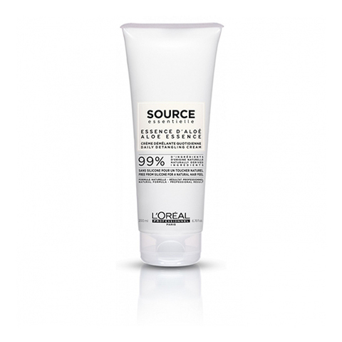 Loreal Source Daily Detangling Cream - Крем-кондиционер для легкого расчесывания для всех типов волос
