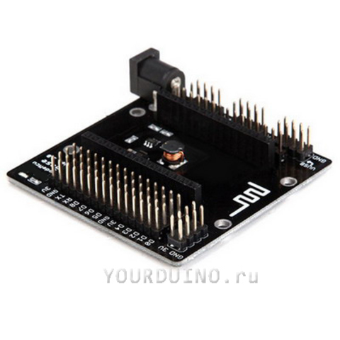 Плата расширения WeMos NodeMCU Base V1.0