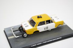 VAZ-2103 Lada 1500 James Bond 007 The Living Daylights Altaya 1:43