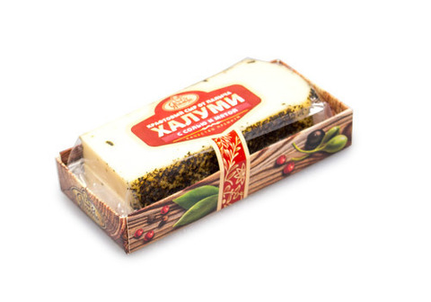 Сыр халуми с солью и мятой от Палыча~200г