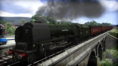 Train Simulator: Duchess of Sutherland Loco Add-On (для ПК, цифровой код доступа)