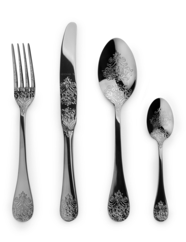 Набор столовых приборов на 6 персон 24 предметов Herdmar Pompadour 59