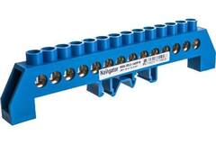 Шина нулевая на DIN-изол. в оболочке 8х12-14 Navigator