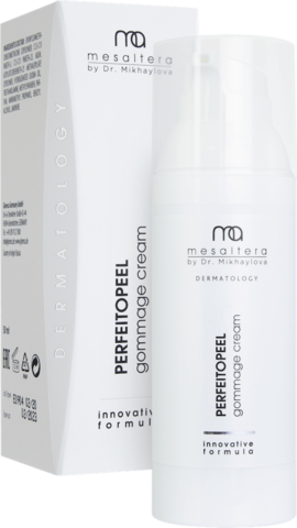 MESALTERA Крем-гоммаж 50 мл | PERFEITOPEEL PEELING  GOMMAGE CREAM