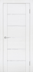 Дверь PST-7 / Цвет белый бархат / белоснежный лакобель / Двери PROFILO PORTE