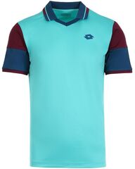 Теннисное поло Lotto Top Ten II Polo PL - ceramic blue