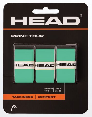 Намотки теннисные Head Prime Tour 3P - mint