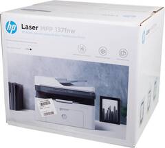 Лазерное МФУ HP Laser 137fnw