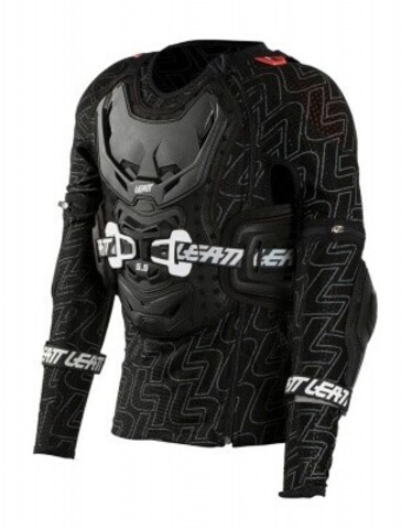 Защита панцирь подростковый Leatt Body Protector 5.5 Junior (Black, S/M, 2021)