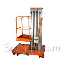 Подъемник мачтовый телескопический GTWY 9.100 DC