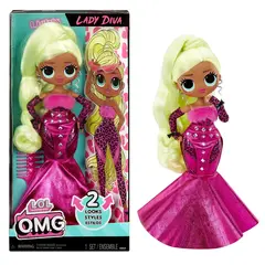 Кукла LOL Surprise OMG Lady Diva
