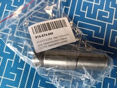 Вал ПУЛЬСАР СС750 шкива (914-574-069)