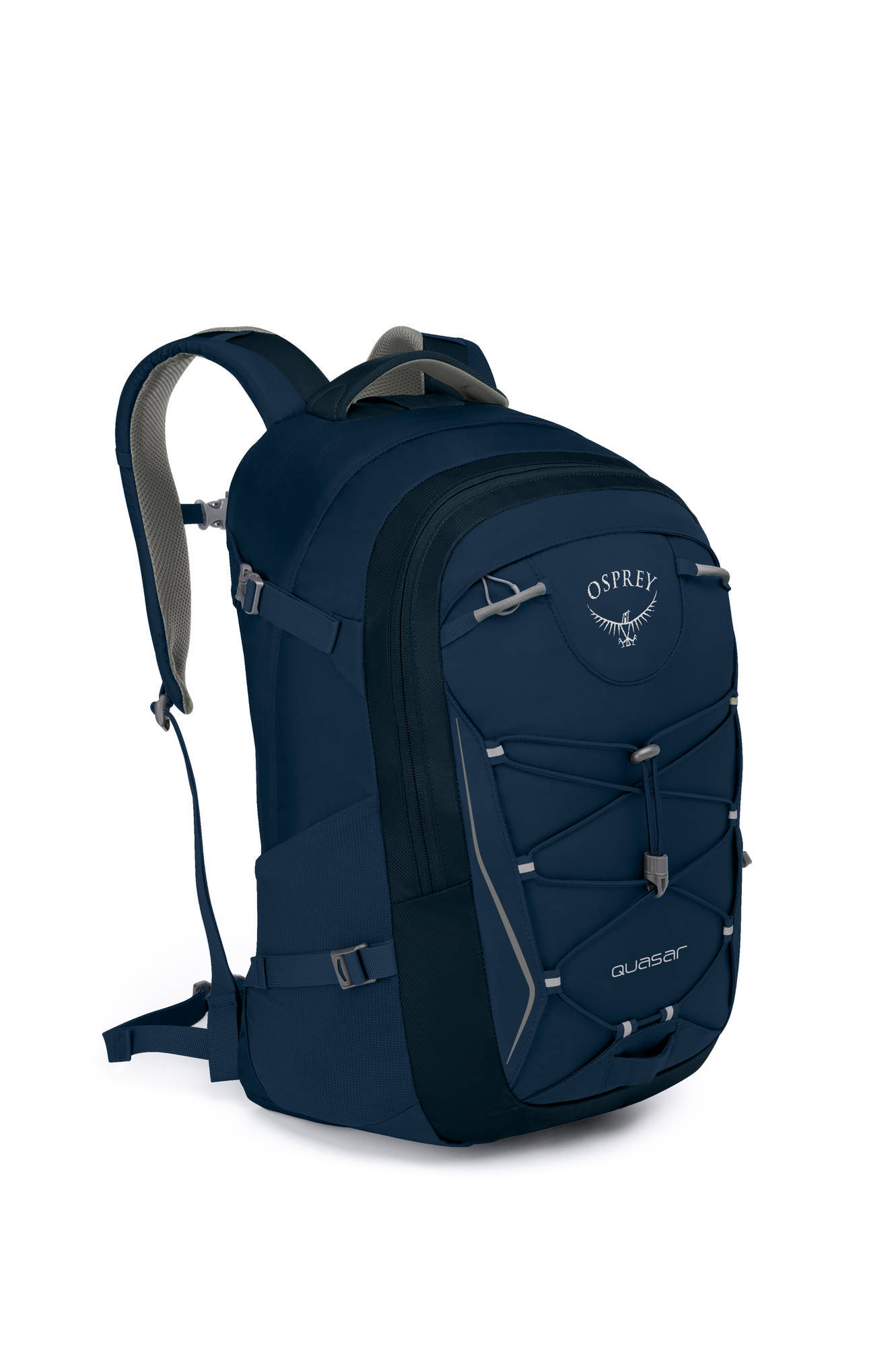 Городские рюкзаки Рюкзак городской Osprey Quasar 28 Navy Blue Quasar_28_Side_Navy_Blue_web.jpg