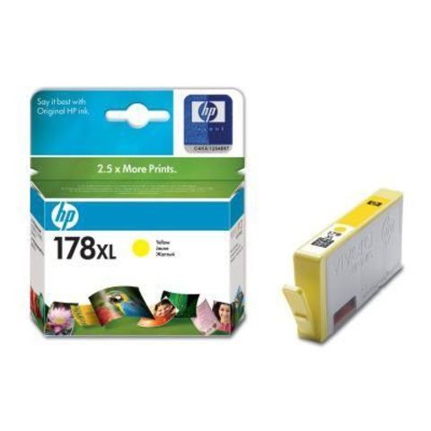 Картридж HP CB325HE (№178XL) Yellow inkjet CIS