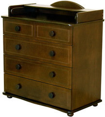 С 571 Комод тип 38 с настилом (медовый)